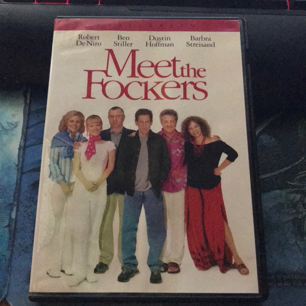 Meet the Fockers Widescreen pre owned dvd